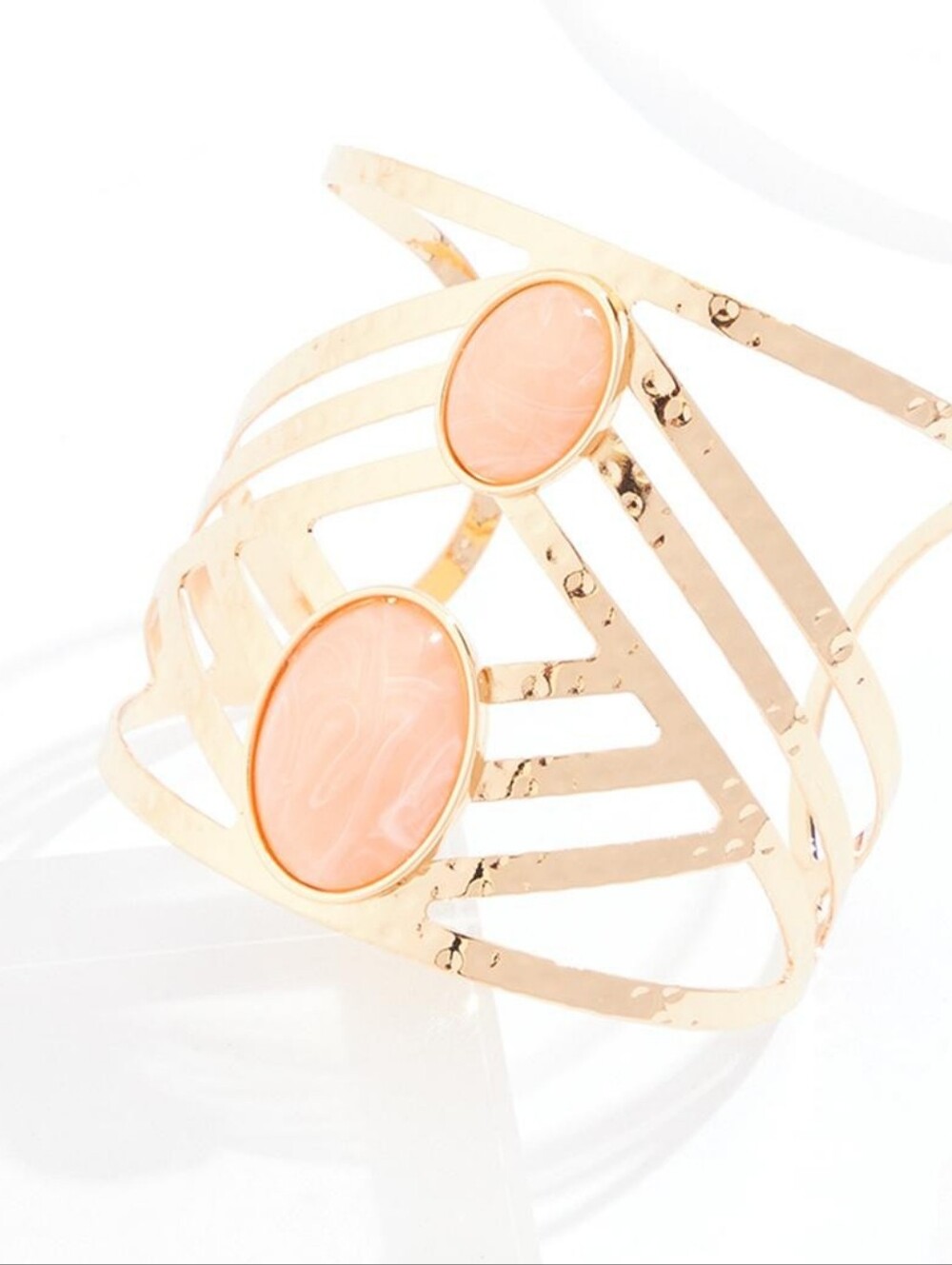 NWT Stone Cuff Bracelet